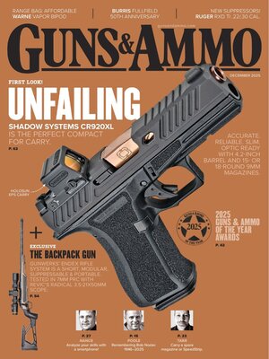 cover image of Guns & Ammo